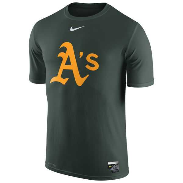 Oakland Athletics Nike Collection Legend Logo 1.5 Performance WEM T-Shirt - Green,We sell and wholesale Oakland Athletics Nike Collection Legend Logo 1.5 Performance WEM T-Shirt - Green on line form chian!